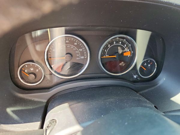 2016 JEEP COMPASS Latitude