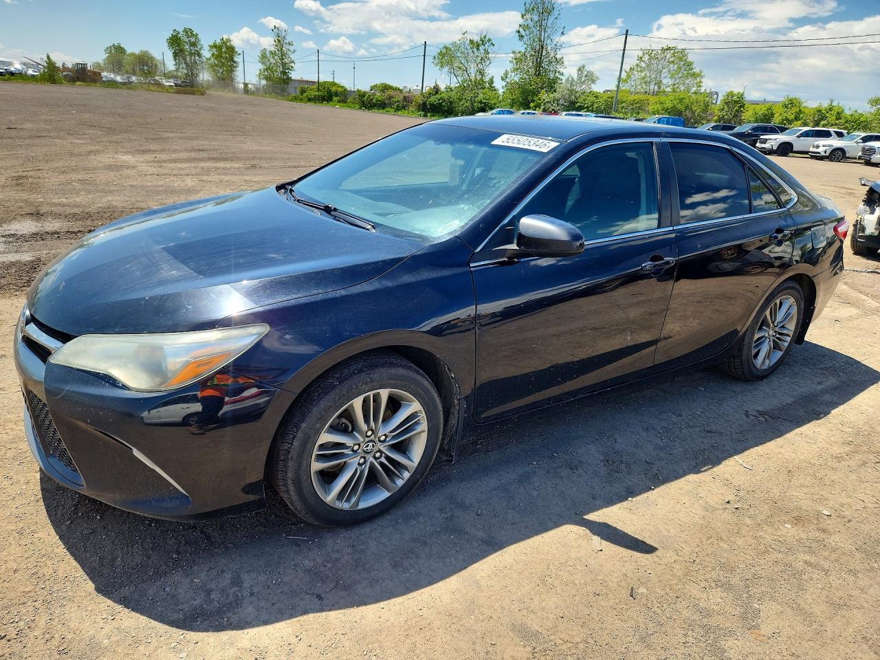 2017 TOYOTA CAMRY SOLA LE/SE/XLE Hybrid