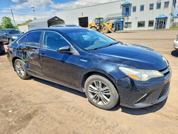 2017 TOYOTA CAMRY SOLA LE/SE/XLE Hybrid
