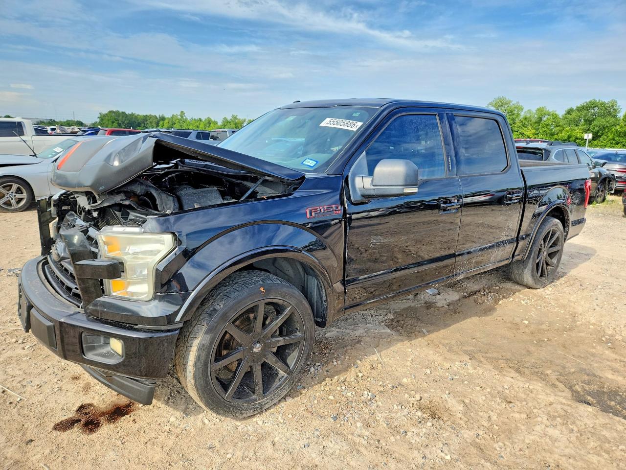 2017 FORD F150 SuperCrew
