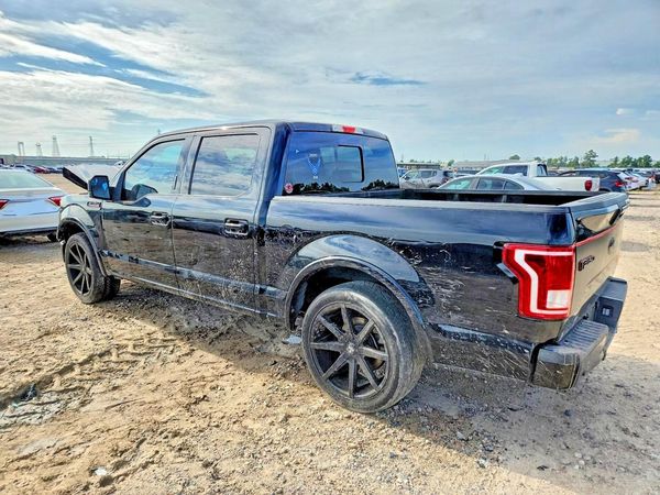 2017 FORD F150 SuperCrew