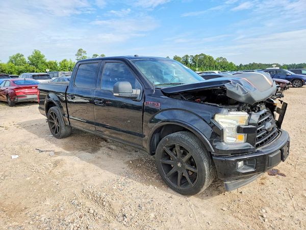 2017 FORD F150 SuperCrew
