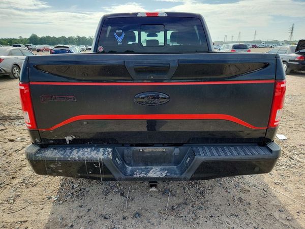 2017 FORD F150 SuperCrew