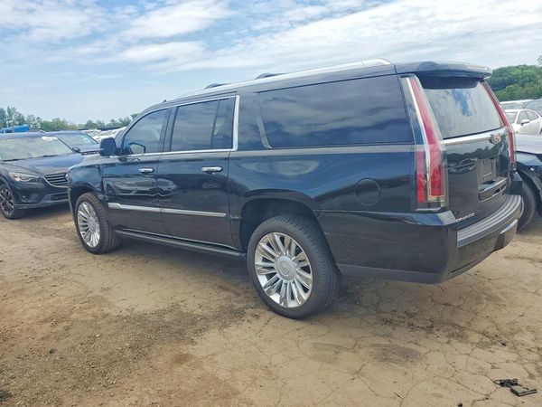 2019 CADILLAC ESCALADE ESV Platinum