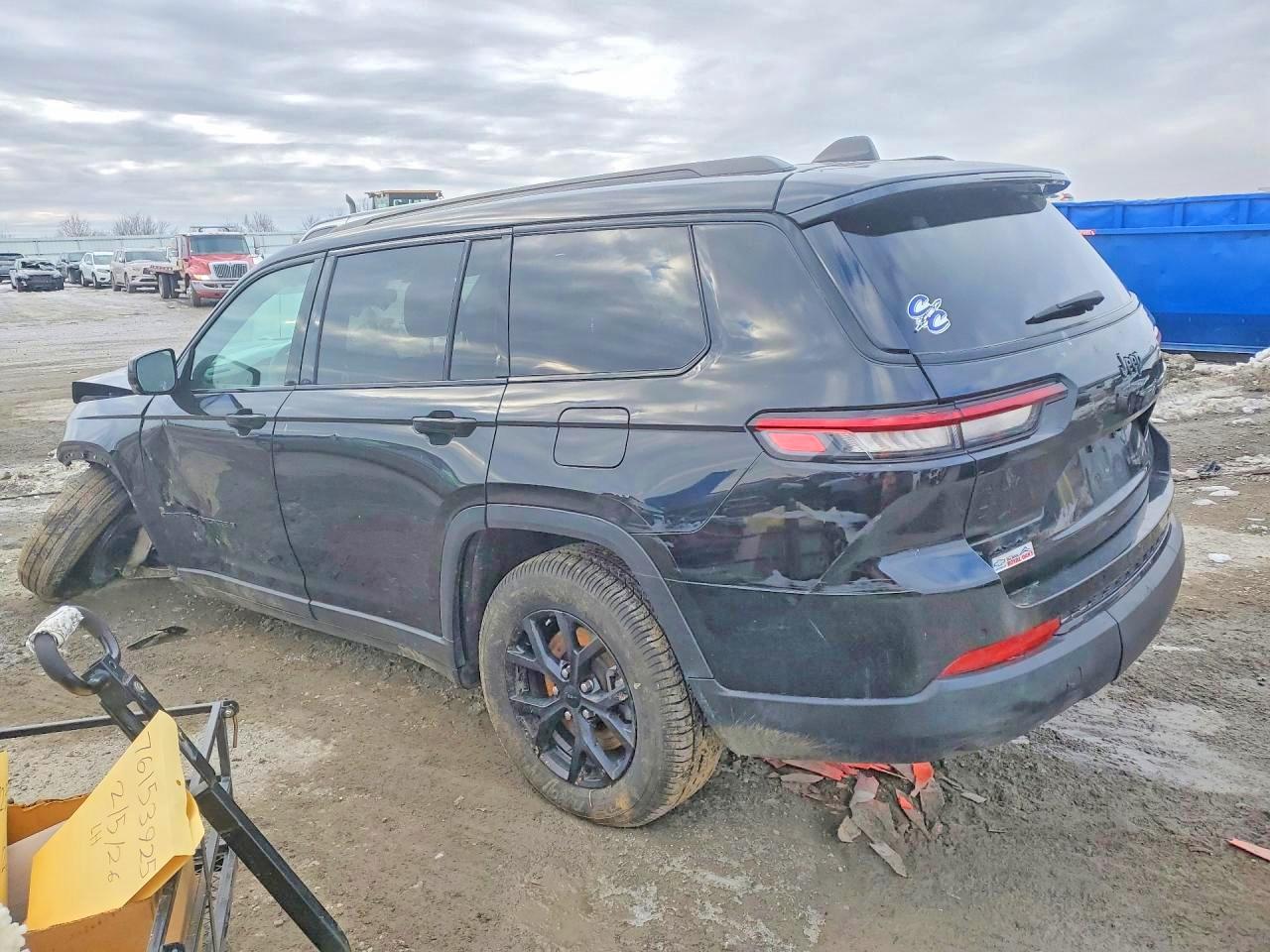 2024 JEEP GRAND CHEROKEE L LAREDO 4X4