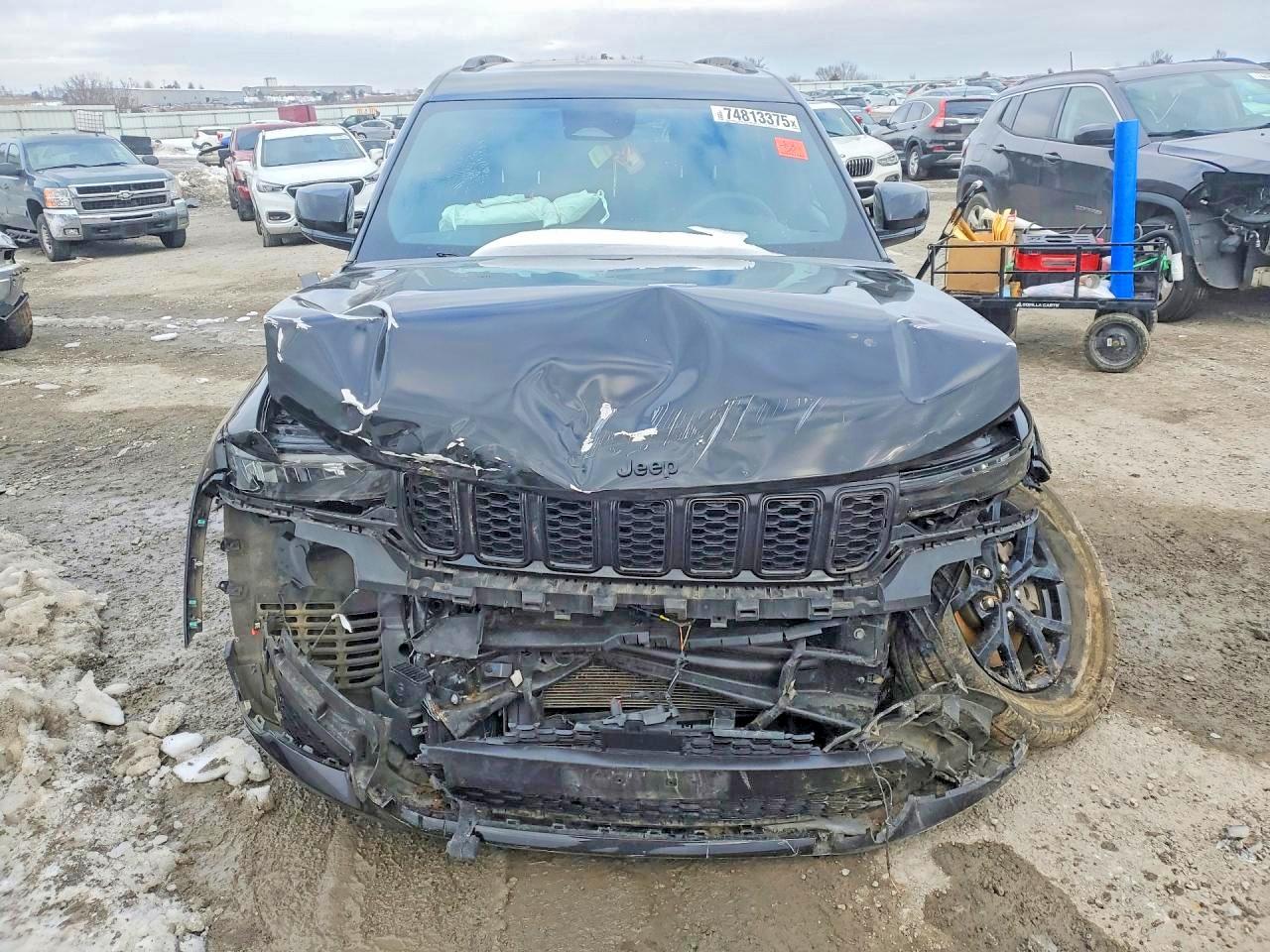 2024 JEEP GRAND CHEROKEE L LAREDO 4X4