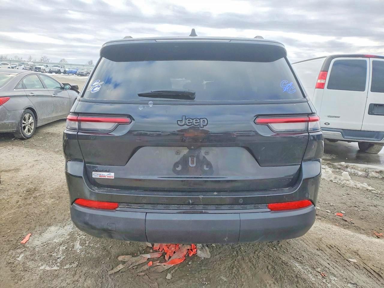 2024 JEEP GRAND CHEROKEE L LAREDO 4X4