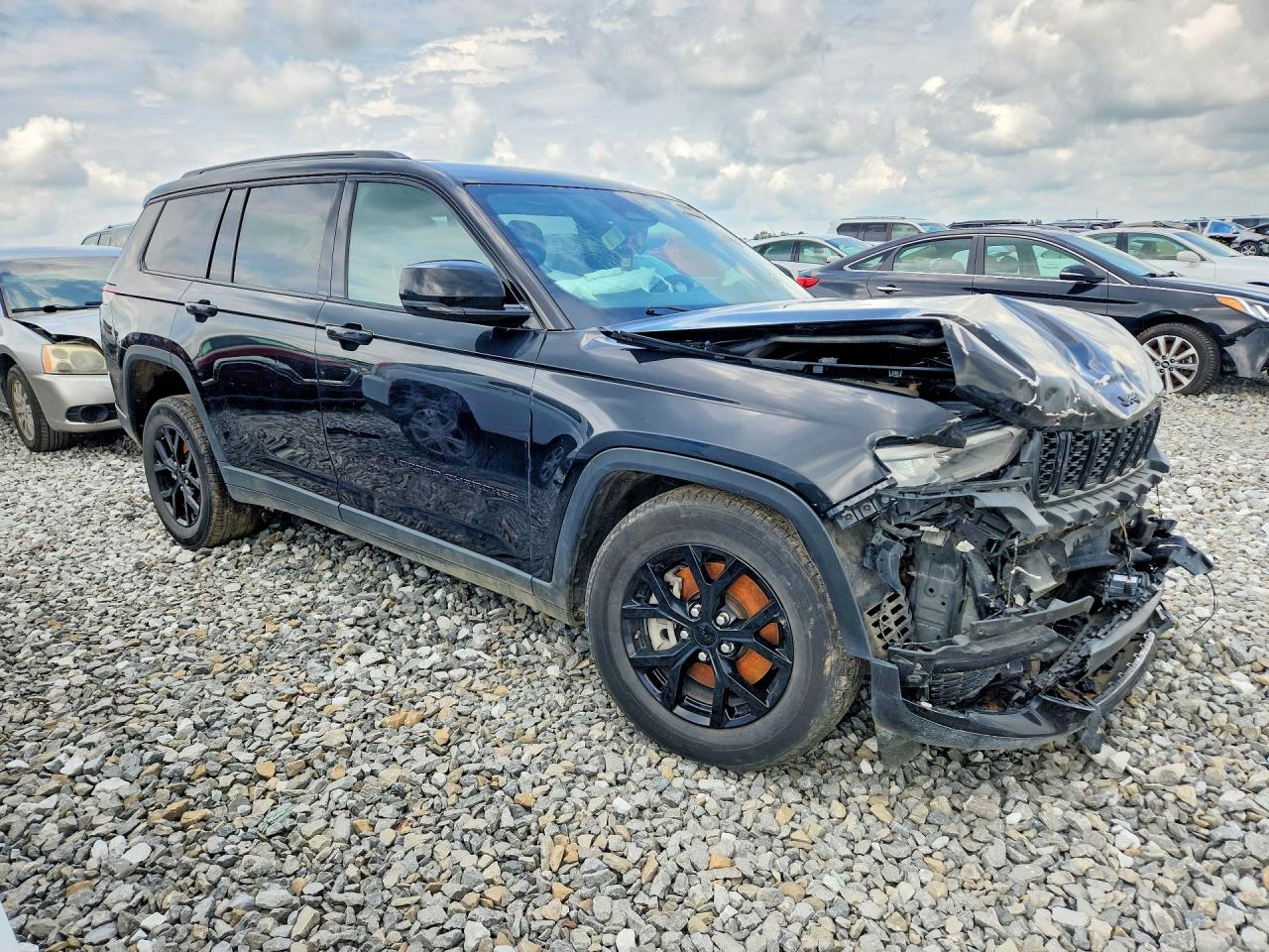 2024 JEEP GRAND CHEROKEE L LAREDO 4X4