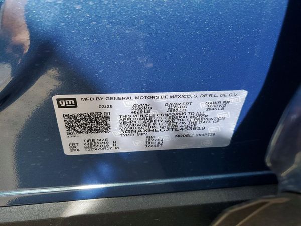 2026 CHEVROLET EQUINOX 1LT