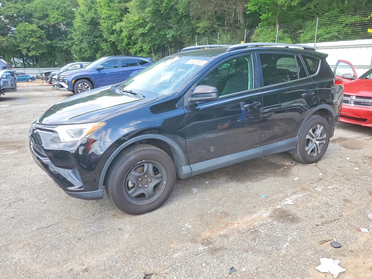 2018 TOYOTA RAV4 LE