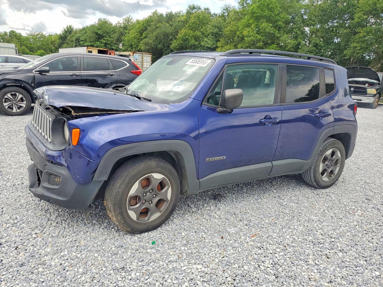 2017 JEEP RENEGADE SPORT 4X2