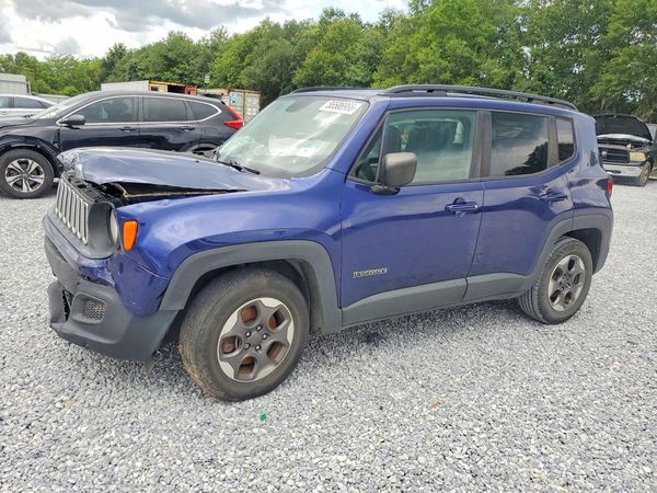 2017 JEEP RENEGADE SPORT 4X2