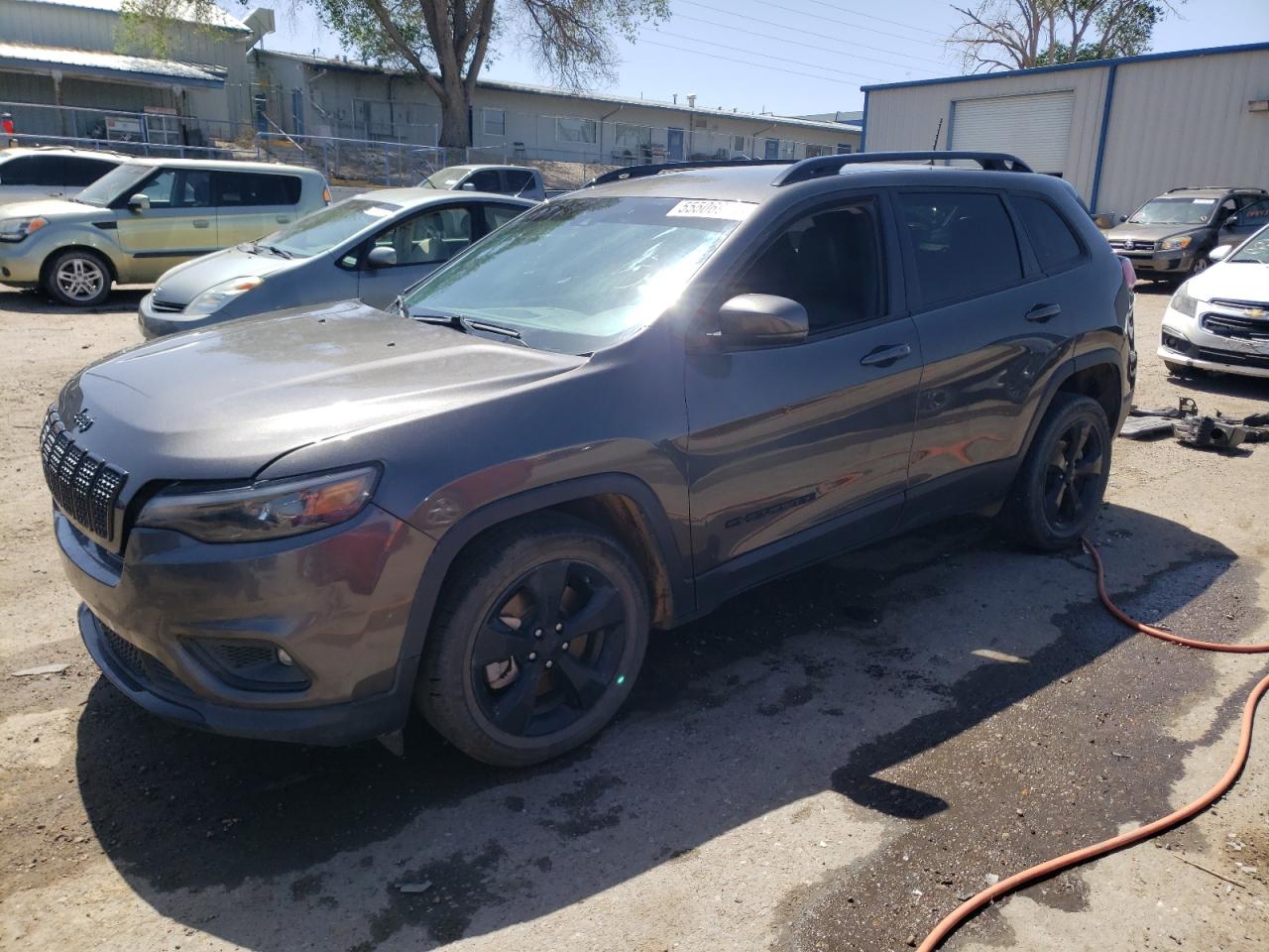 2021 JEEP CHEROKEE Latitude Plus