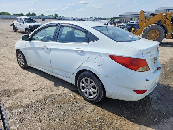 2013 HYUNDAI ACCENT GLS, GS