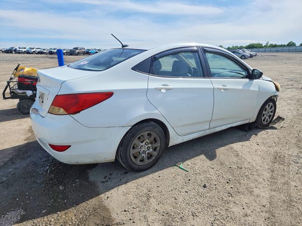 2013 HYUNDAI ACCENT GLS, GS