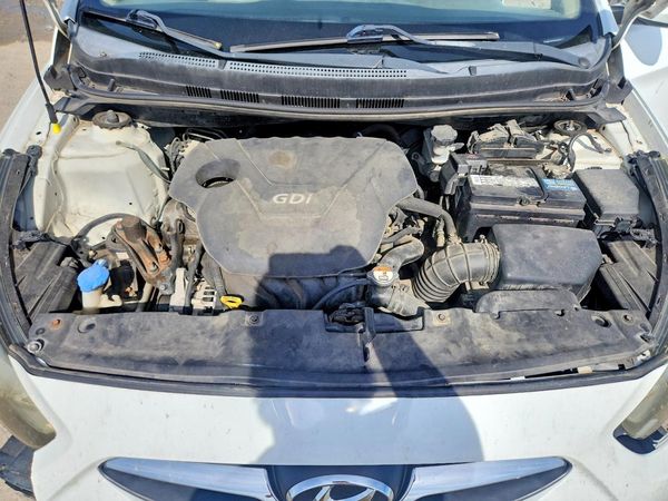 2013 HYUNDAI ACCENT GLS, GS