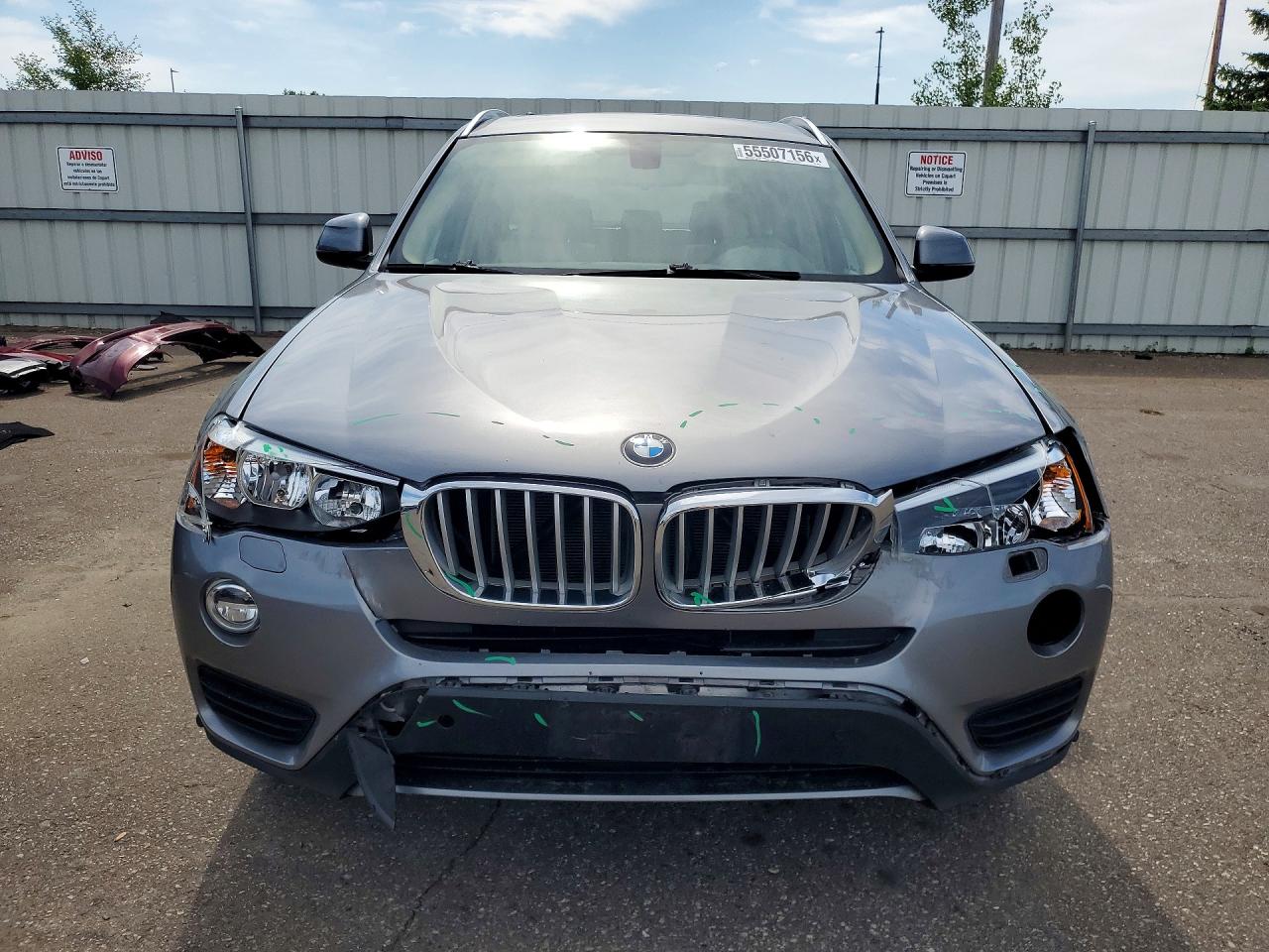 2017 BMW X3 xDrive28i