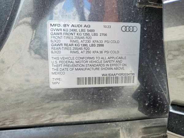 2024 AUDI Q5