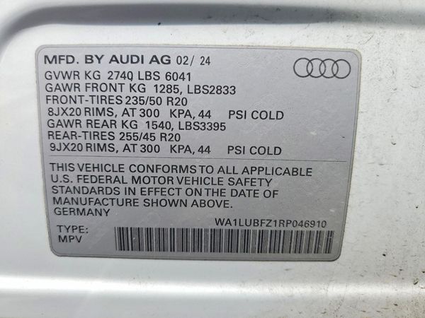 2024 AUDI Q4 E-TRON
