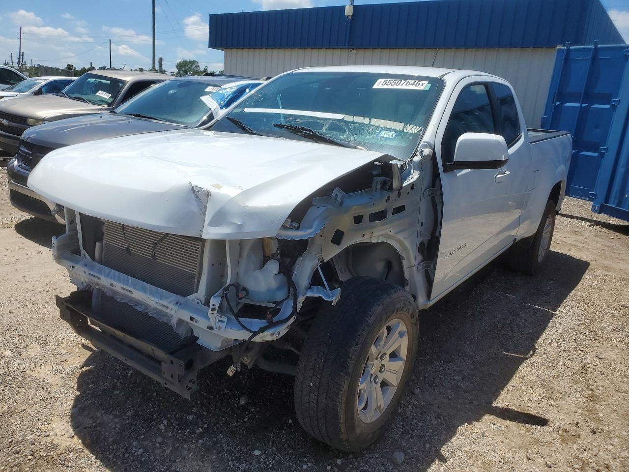 2022 CHEVROLET COLORADO LT