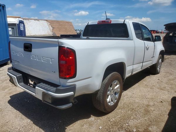 2022 CHEVROLET COLORADO LT