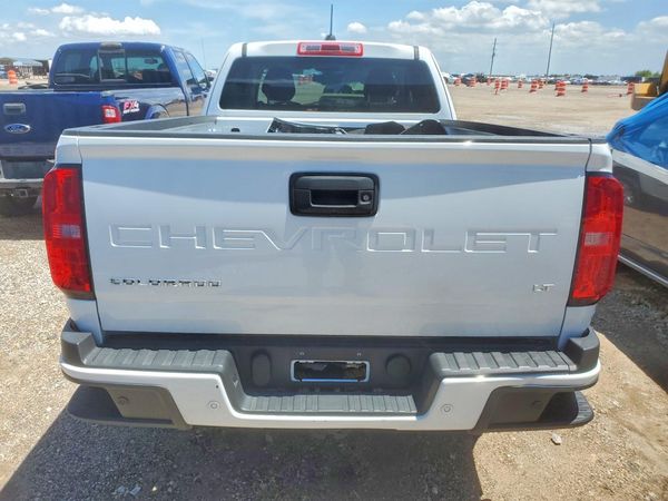 2022 CHEVROLET COLORADO LT