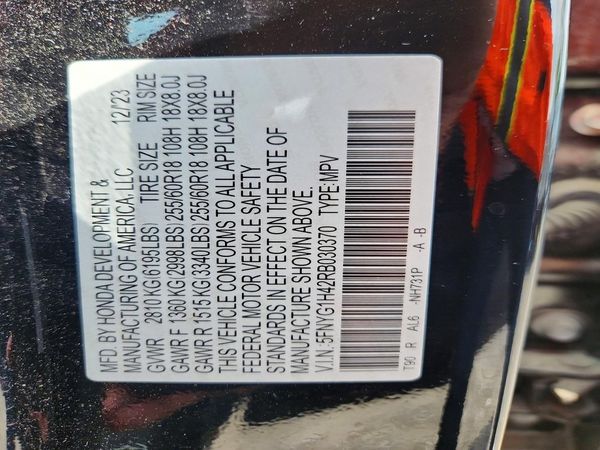 2024 HONDA PILOT