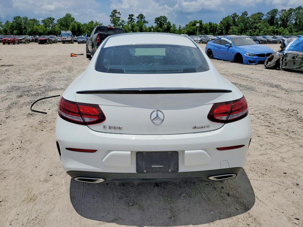 2022 MERCEDES-BENZ C C300 4MATIC