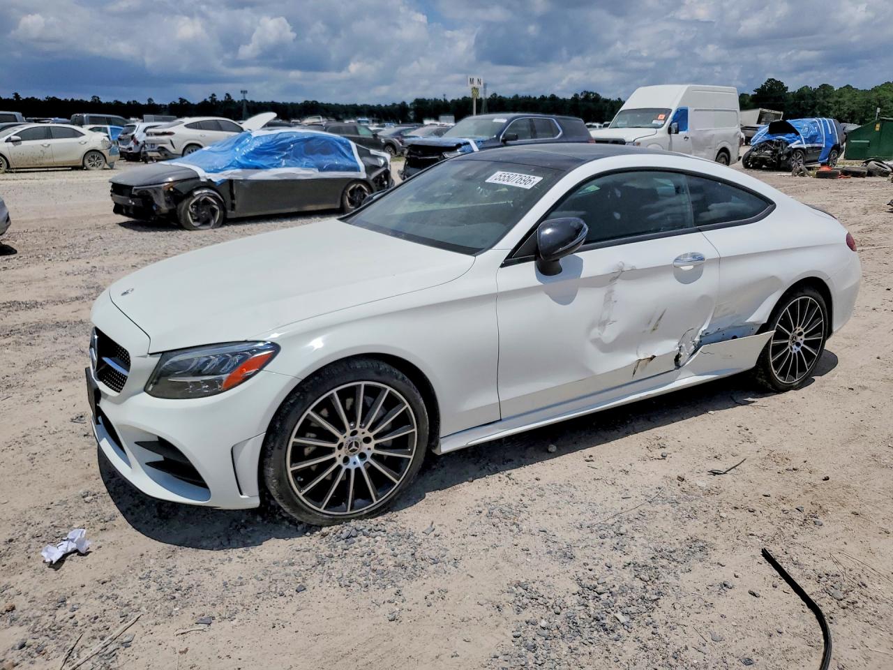 2022 MERCEDES-BENZ C C300 4MATIC