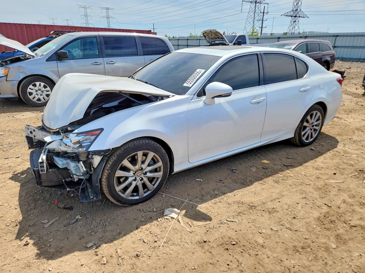 2014 LEXUS GS 350