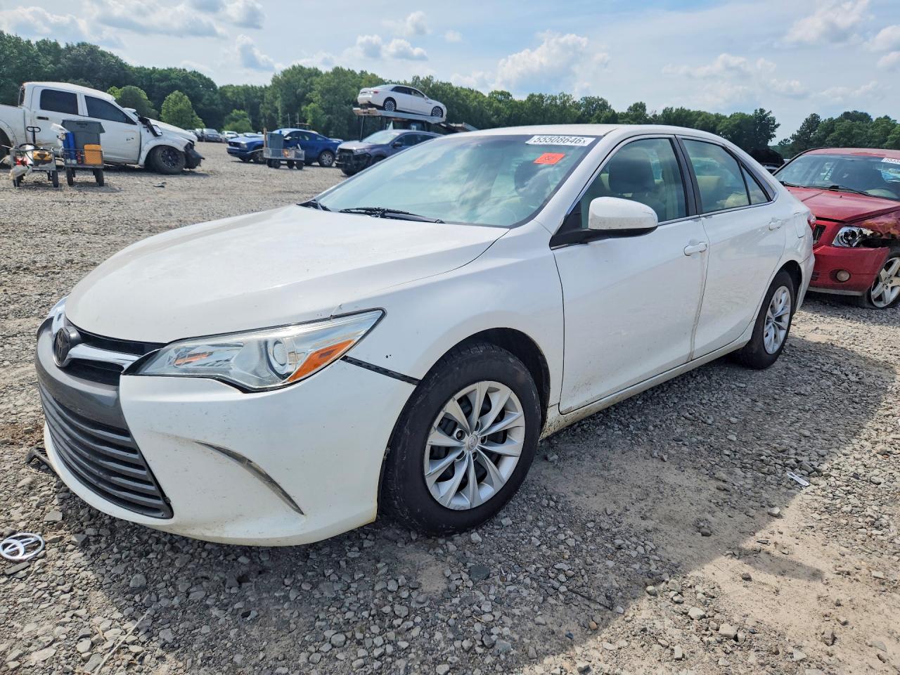 2016 TOYOTA CAMRY