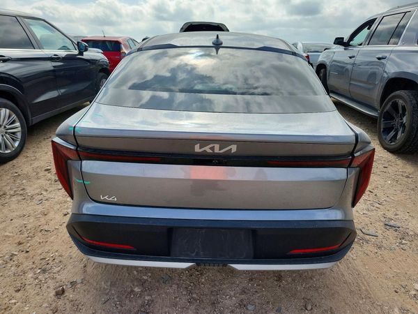2026 KIA K4 LX, LXS
