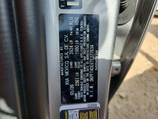 2026 KIA K4 LX, LXS