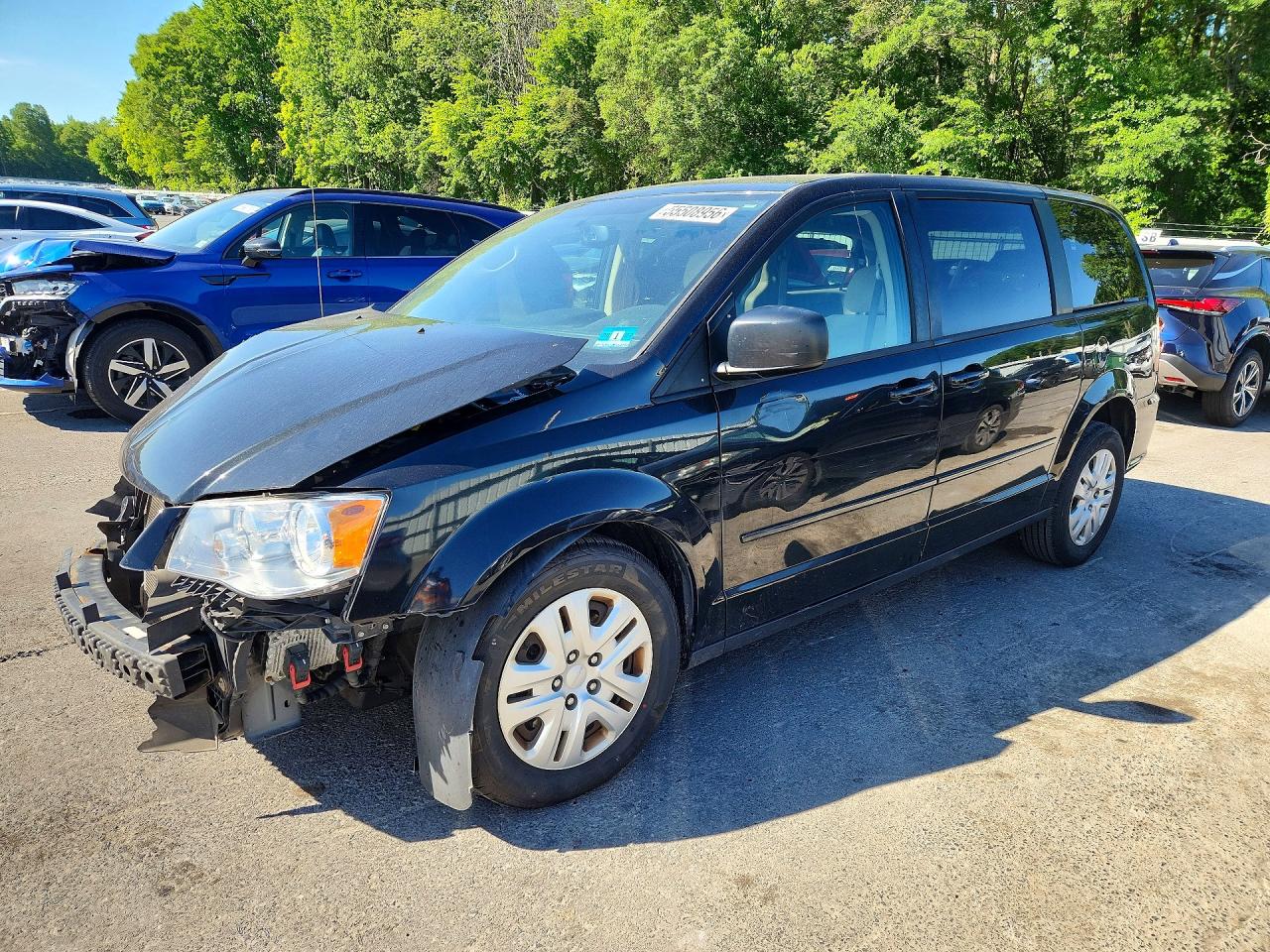 2016 DODGE GRAND CARAVAN SE