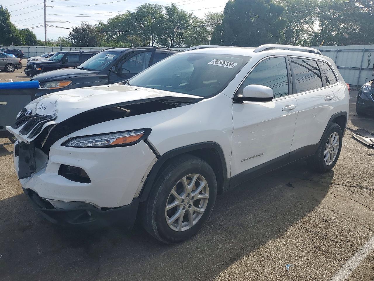 2017 JEEP CHEROKEE LATITUDE 4X4