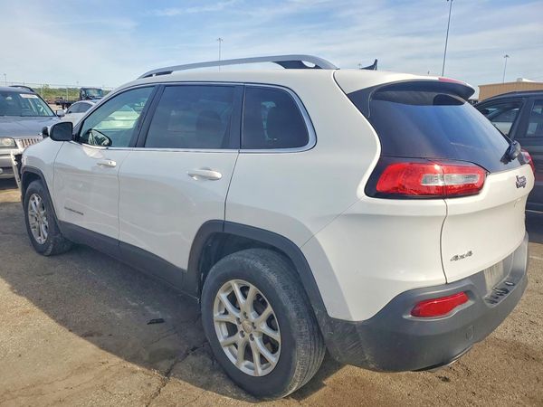 2017 JEEP CHEROKEE LATITUDE 4X4