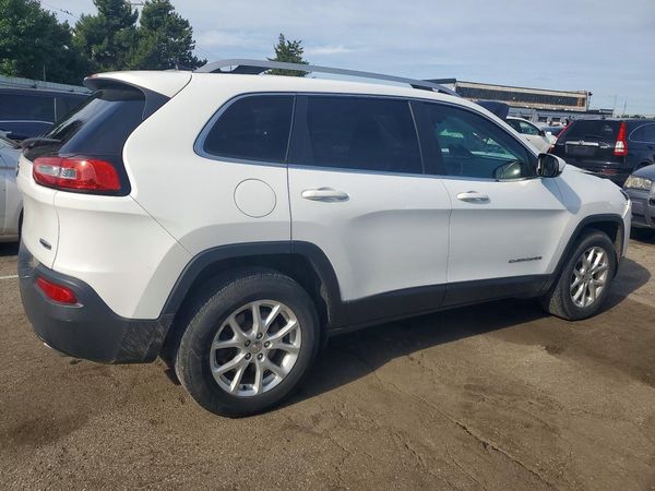 2017 JEEP CHEROKEE LATITUDE 4X4