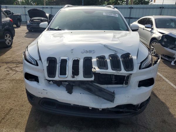2017 JEEP CHEROKEE LATITUDE 4X4