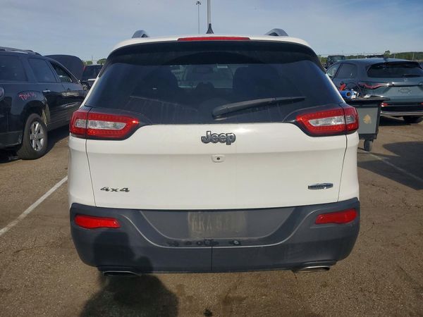 2017 JEEP CHEROKEE LATITUDE 4X4