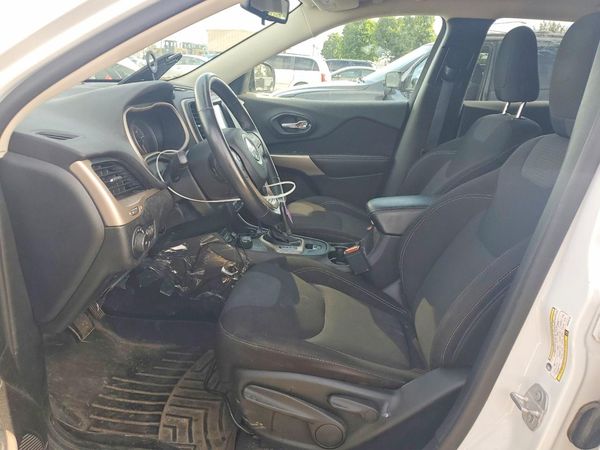 2017 JEEP CHEROKEE LATITUDE 4X4