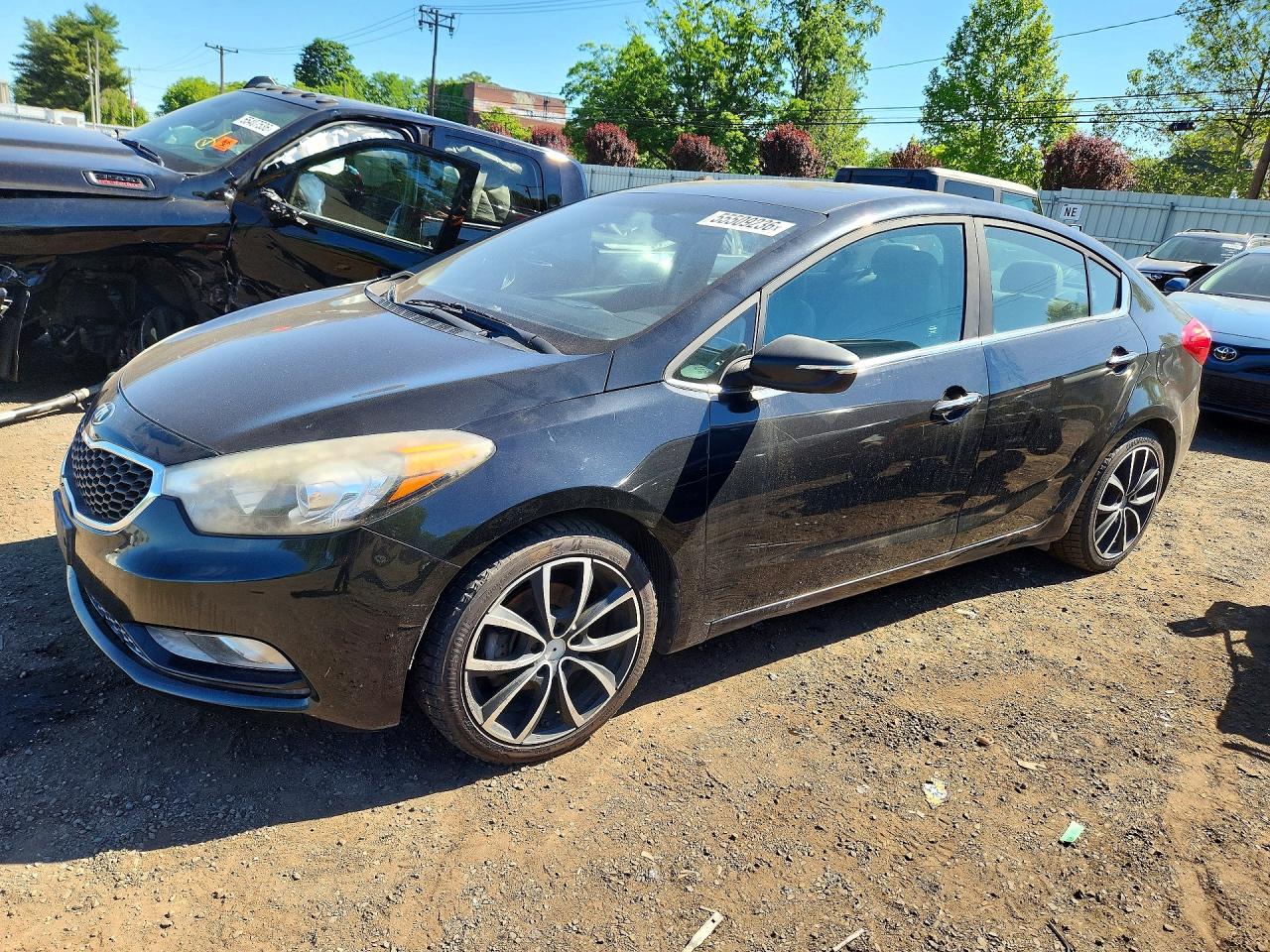 2015 KIA FORTE TOP (High)