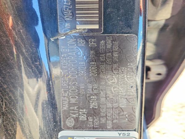 2015 KIA FORTE TOP (High)