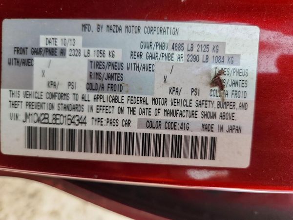 2014 MAZDA 5 Sport/GX