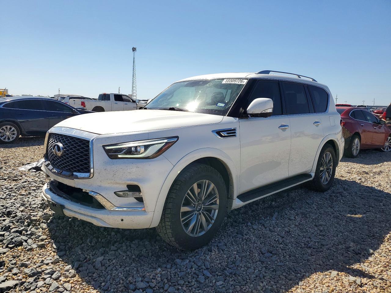 2021 INFINITI QX80 S
