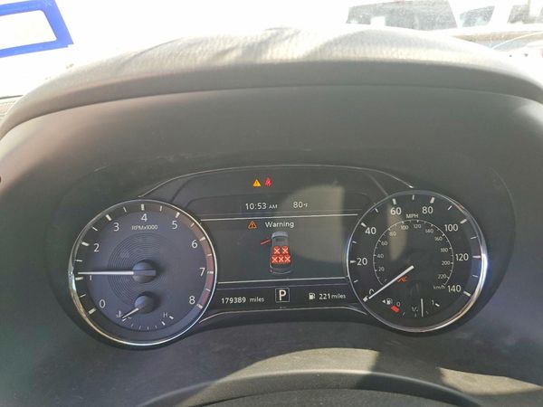 2021 INFINITI QX80 S