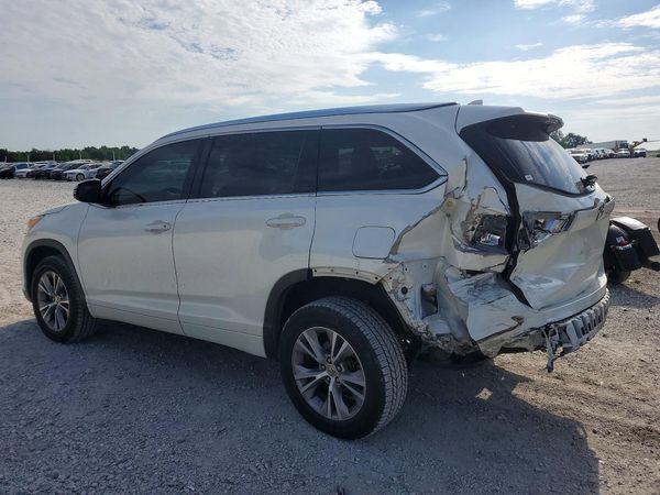 2015 TOYOTA HIGHLANDER