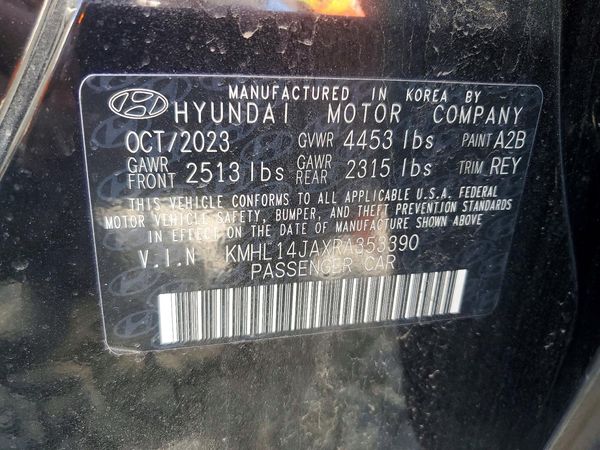 2024 HYUNDAI SONATA