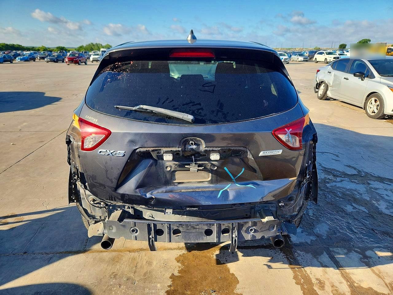2014 MAZDA CX-5 Touring/GS