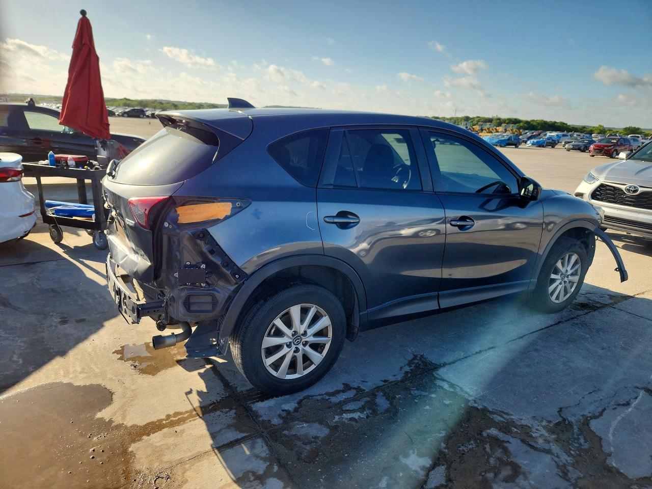 2014 MAZDA CX-5 Touring/GS