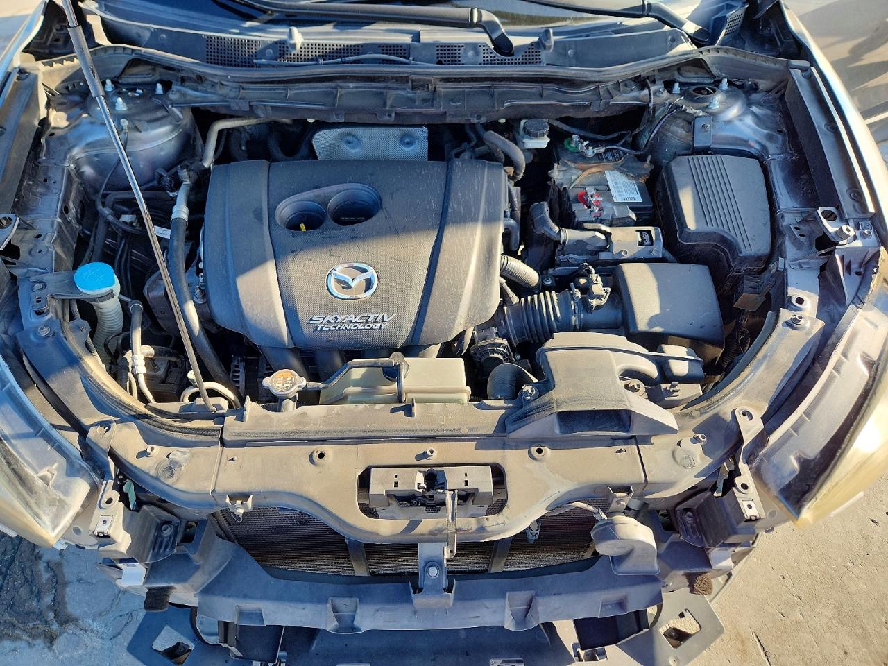 2014 MAZDA CX-5 Touring/GS